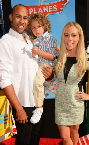 Hank Baskett III, Hank Baskett IV, Kendra Wilkinson Baskett Hank Baskett III, Hank Baskett IV, Kendra Wilkinson Baskett